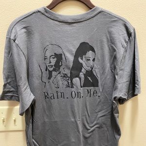 Ariana grande & Lady Gaga Rain On Me Shirt
